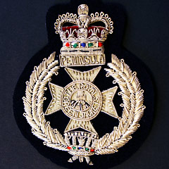 Royal Green Jackets Blazer Badge